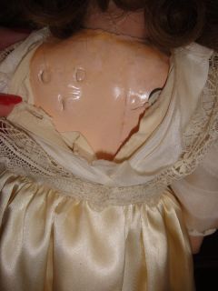 Antique Joseph L Joanny French BEBE Bisque Composition 17 inch Doll Ultra RARE  