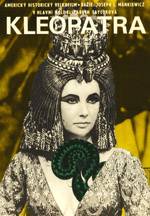 Cleopatra Czechoslovakian Orig Movie Poster 1964 11x16  