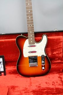 1999 USA Fender Telecaster Deluxe Plus Guitar Version 2 Radiohead Near Mint RARE  