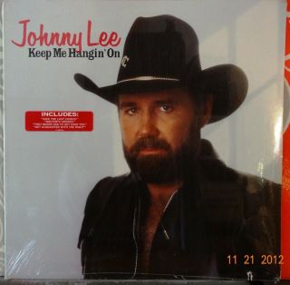 Johnny Lee Keep Me Hanging on Original 1985 US LP Still SEALED Mint  