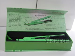 Jose Eber Pro 1 Flat Iron Hair Straightener Green  