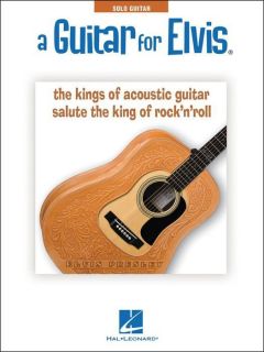 Hal Leonard A Guitar For Elvis Acoustic Guitar Instrumentals Open Box  