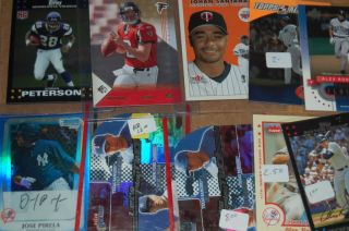 Nice Sports Card Collection Winner Gets All  
