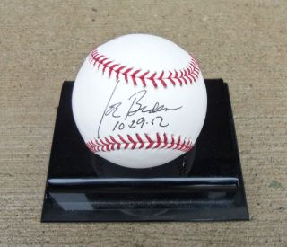 Vice President Joe Biden Signed Autographed Official Major League Baseball COA  