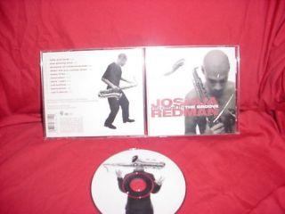 Joshua Redman Freedom in The Groove CD 1996  