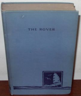 The Rover Joseph Conrad 1929 HC Malay Edition Doubleday  