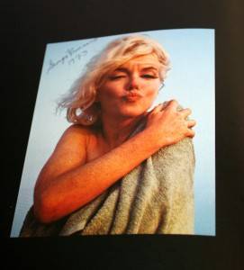 MARILYN MONROE Limited first edition Book 1973 Multiple Signatures Autographs  