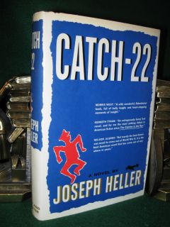 Catch 22 by Joseph Heller The Bookthrift Printing of The First Edition  