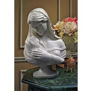 Mother and Child Bonded Marble Resin Statue Sculpture Bust New Mothers Gift  