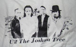 U2 The Joshua Tree T Shirt New  