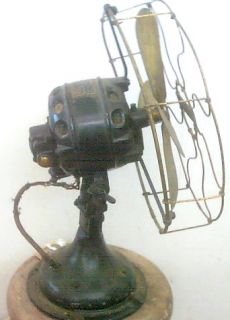 Antique Fan Century Oscillating Model 15 Type S3 Works  