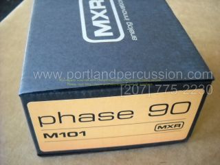 MXR Phase 90 Effects Pedal Sound Like EVH  
