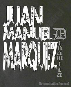 Juan Manuel Marquez T Shirt DINAMITA vs Manny Pacquiao HBO 24 7 Boxing B S  