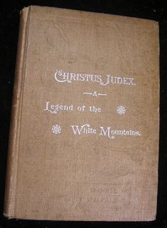 Christus Judex White Mountains Legend 1892 Roth  