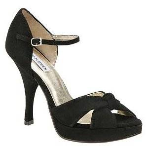 New Steve Madden Women Heels Black Juanita Shoes 10  