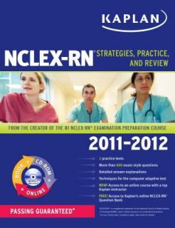 NCLEX RN 2011 2012 Strategies Practice and Review by Judith A Burckhardt  