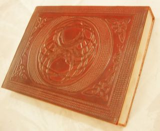 Celtic Tree of Life Handmade Paper Leather Journal Vintage Blank Diary Notebook  