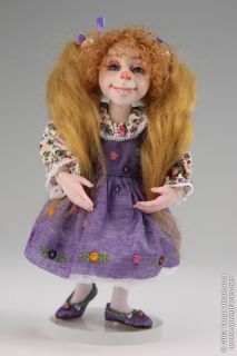 JOY One of a kind Fairytale Fantasy Art Doll by Tanya  