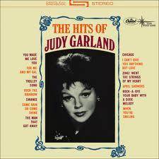 Judy Garland "The Hits of Judy Garland" LP Liza Minelli Mickey Rooney Artie Shaw  