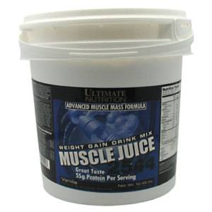 Ultimate Nutrition Muscle Juice 2544 Vanilla 10 45lb  