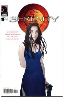 Serenity 3 VFN NM River Cover Joss Whedon Firefly Sci Fi 2005 More in Store  