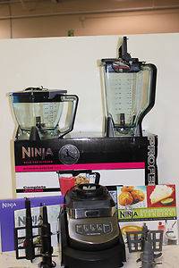 Ninja Kitchen System 1100 Blender Food Processor Juicer Juicing Machine 6715  