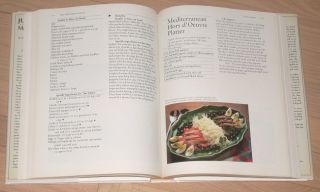 Julia Child Signed 1991 1st Ed Julia Child's Menu Cookbook Excellent Gift  