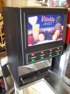 Vitality Express Juice Dispenser EX 48 115 Volt 4 Dispensers