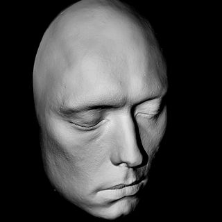 Jude Law Life Mask Rare Face Sherlock Holmes Life Cast in Light Weight