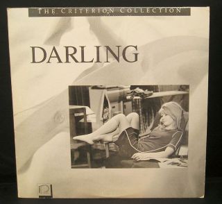 Video Laser Disc Darling Julie Christie