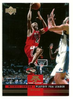 2008 09 UD Lineage Mr June Michael Jordan 15