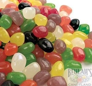 Just Born Fruit Flavored Jelly Beans 1 Pound