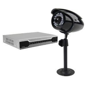 Alert 8800 Eight Wired Security Camera Recording Just REDUCED