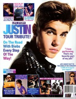 Justin Bieber LIFE STORY Tour Tribute + Justin B LIFE STORY You Gotta