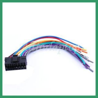JVC Car Stereo Radio Wire Wiring Harness Plug 16 Pin UK