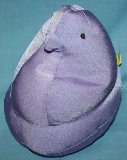 Purple Peeps Just Born Chick Microbead Plush