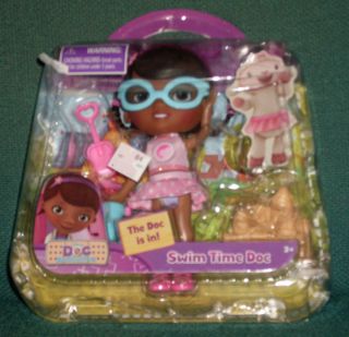 Doc McStuffins Swim Time Doc Just Play New in Box Playset