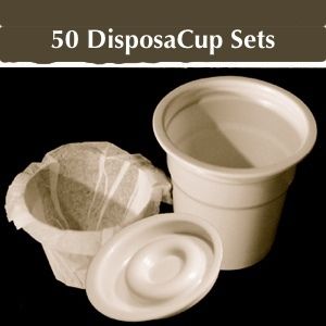 Cups for Keurig 50 Disposa Cups Lids Filters Make Your Own K Cups