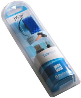 JWIN Electronics Bluetooth Headset Blue Brand New
