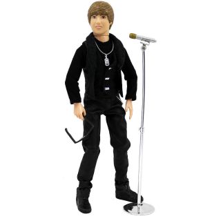 Justin Bieber Singing Doll Never Say Never Black
