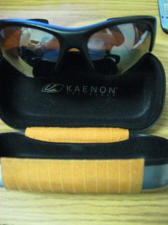 1047 Kaenon Hard Kore Polarized Mens Sunglasses with Kaenon Metal Case