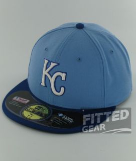 Kansas City Royals Alternate Blue White Logo New Era 59Fifty MLB