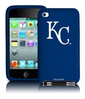 Kansas City Royals iPod Touch 4th Gen Silicone 4G Case