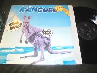 Guru Guru Kanguru Brain Metronome 0060 400 Germany 72 Kraut Känguru