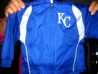 Kansas City Royals Kids 2T Track Jacket and Pants New with Tags