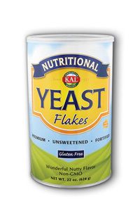 KAL, Nutritional Yeast Flakes   22 oz (624 g)   (nr #80108)