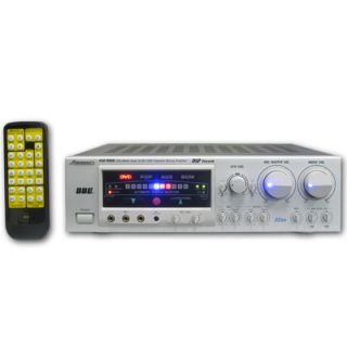 Acesonic Am 888 500 Watt Karaoke Mixing Amplifier w BBE