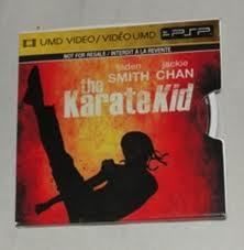 The Karate Kid (UMD for PSP, 2010) ***MINT CONDITION***