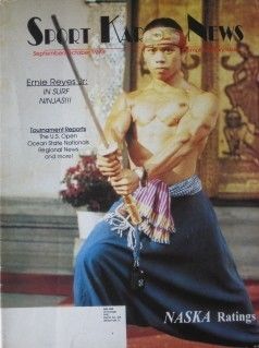 93 Sport Karate News Martial Arts Ernie Reyes Jr Kung Fu