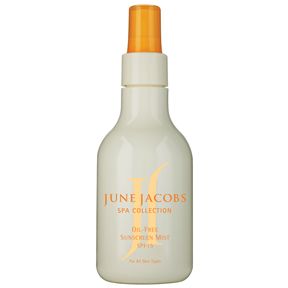 June Jacobs Oil Free Suncreen Mist SPF 15 SEALED